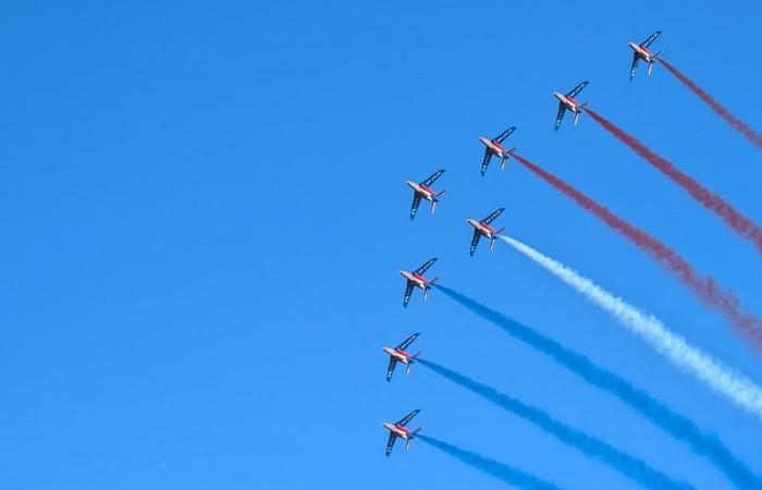 le spettacolari immagini del festival Cervolix a Puy-de-Dôme