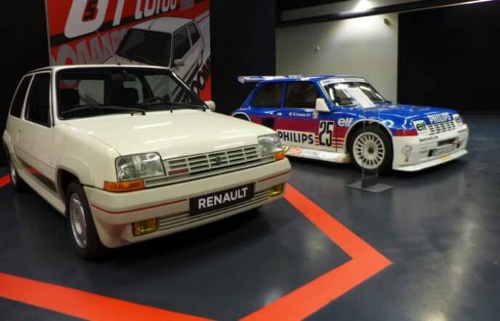 Renault 5 elettrica: molto prima, uno sguardo al “garage dei sogni” dedicato alla R5