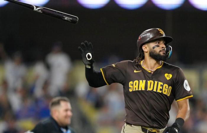 Serie MLB: i Padres schiacciano i Dodgers 10-2 in Gara 2