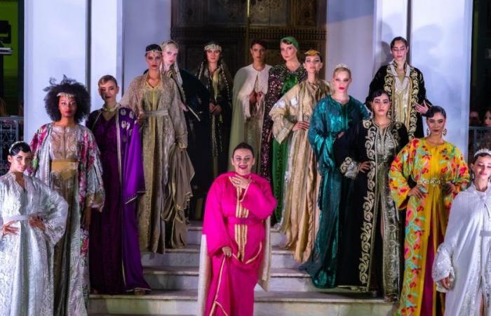 Il caftano marocchino, protagonista del BRICS+ Fashion Summit di Mosca