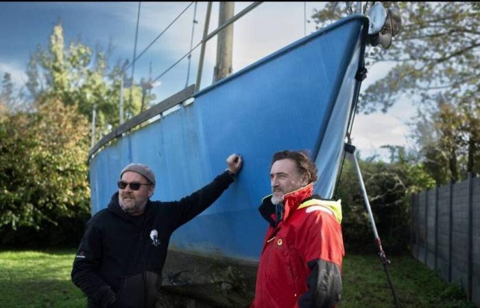 COLLOQUIO. Xavier Beauvois ha girato a Concarneau un film, “La Mecca delle regate marittime”