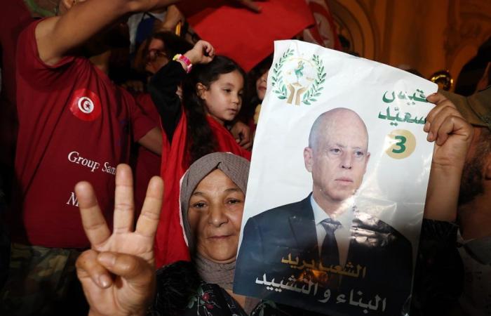 Tunisia: il presidente uscente Saied si dichiara vincitore