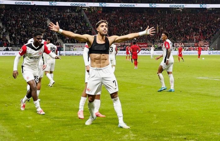 Assia: pareggio dell’Eintracht contro il Bayern: Marmoush dell’ultimo minuto salva un punto all’Eintracht