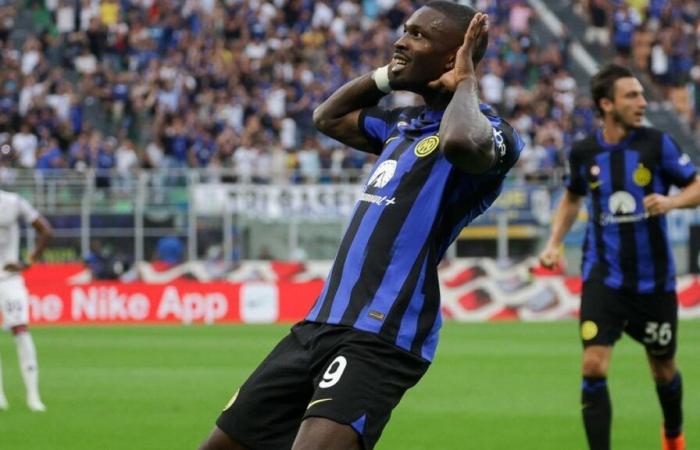 L’Inter domina il Torino grazie alla tripletta di Thuram