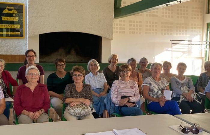 Couiza. Ginnastica volontaria in assemblea