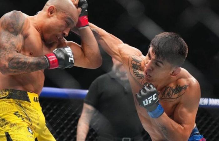 UFC 307 – José Aldo perde contro Mario Bautista per decisione divisa in un duello controverso