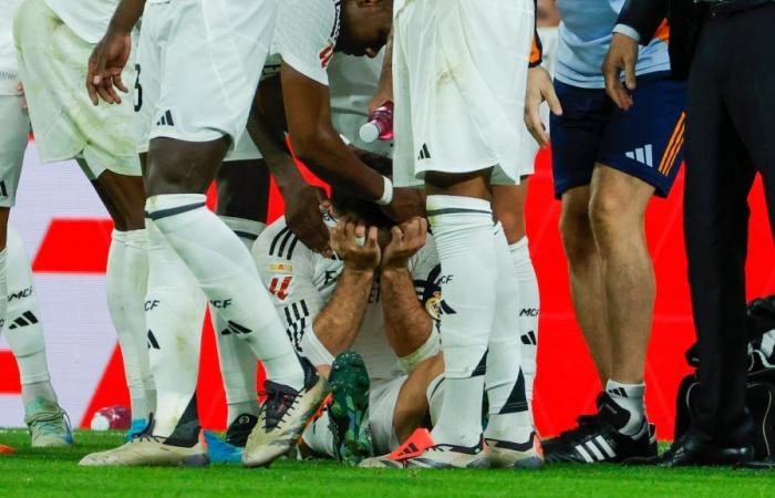 Carvajal, addio stagione