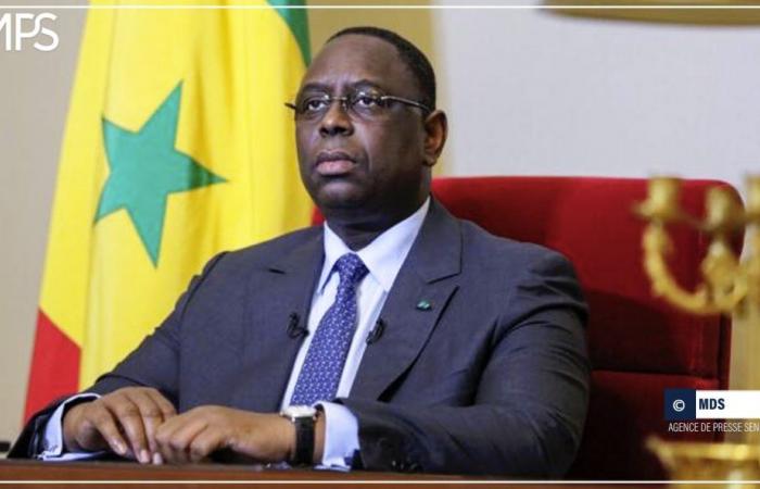 SENEGAL-FRANCIA-AMBIENTE-POLITICA / Macky Sall formalizza il suo ritiro dal suo incarico di inviato speciale del Patto di Parigi – Agenzia di stampa senegalese