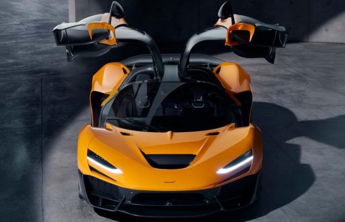 Ecco la McLaren più potente di tutti i tempi: la W1