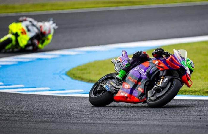 MotoGP, Giappone J3, Franco Morbidelli (Ducati/5): “le KTM sono molto difficili da sorpassare”