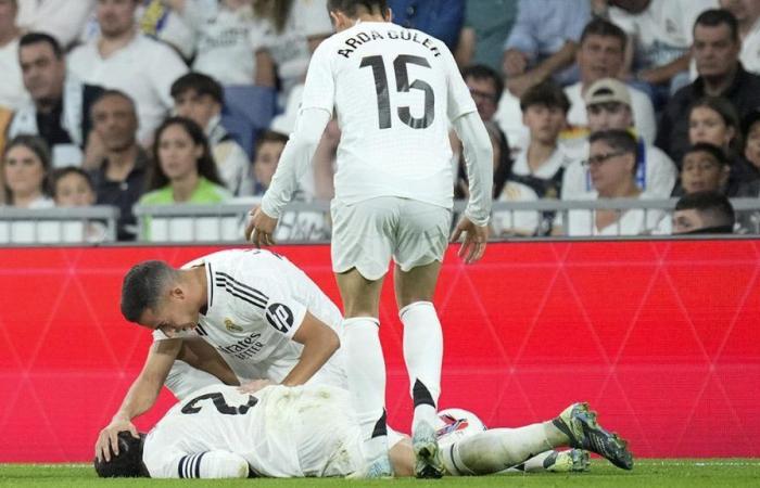 Referto medico, cosa ha e quante partite salterà con il Real Madrid