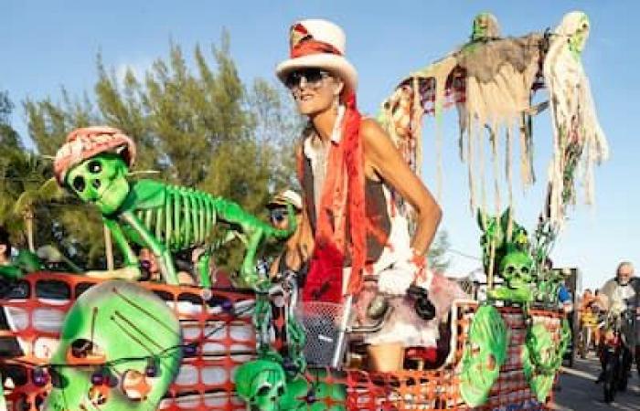 Fantasy Fest a Key West, la festa più grande della città