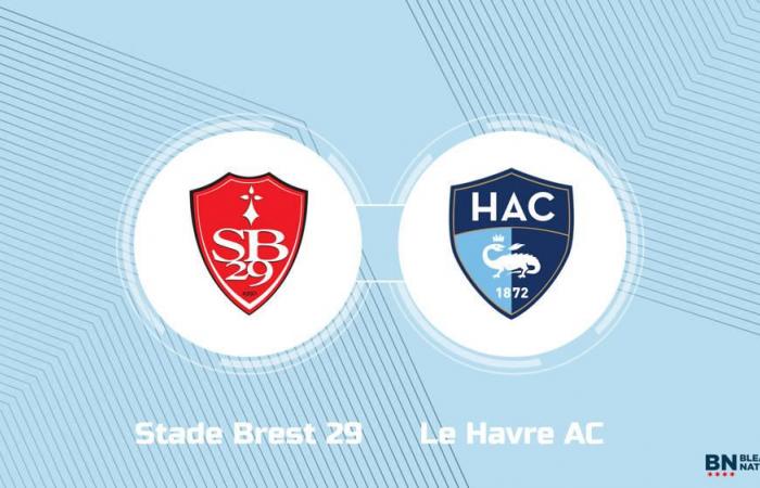 Dove guardare Stade Brest 29 vs Le Havre AC: canale TV, ora di inizio e live streaming