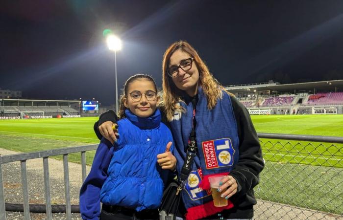 La partita di calcio femminile dell’OL ha suscitato entusiasmo? • La Voce dell’Ain