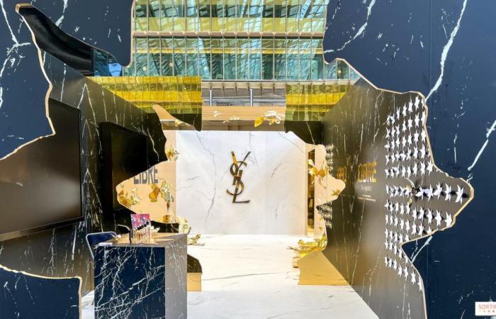 Yves Saint Laurent Beauty apre un coinvolgente pop-up dedicato ai suoi nuovi profumi – ultimo giorno