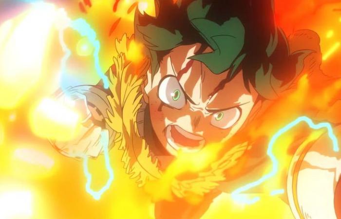 My Hero Academia: abbiamo visto il quarto film in esclusiva! È uguale all’anime tranne che per un dettaglio che cambia tutto