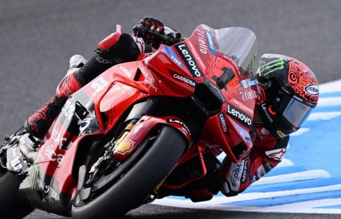 Gran Premio del Giappone MotoGP | Francesco Bagnaia (Ducati) resiste a Jorge Martin (Pramac) e riduce ulteriormente il distacco dagli inseguitori