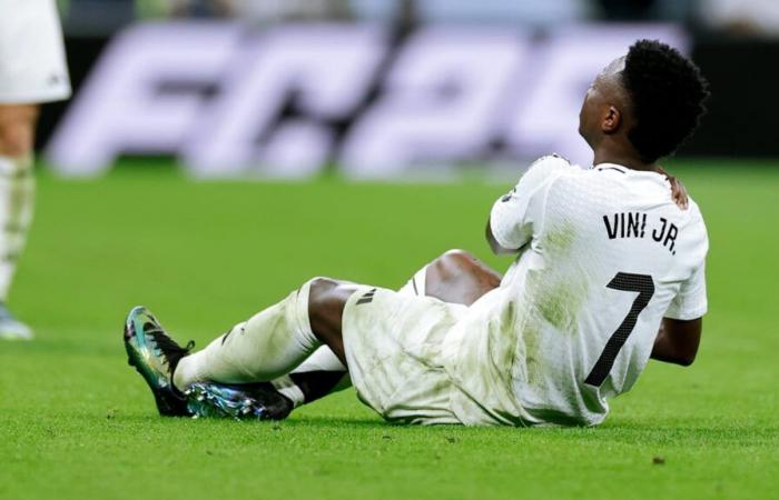 Il verdetto è per Vinicius Jr e l’infortunio è lieve