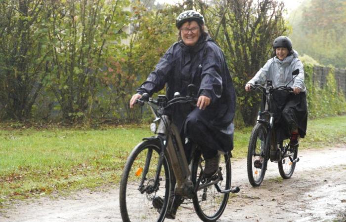 parlano della loro prima uscita sul Vélo bressuiraise