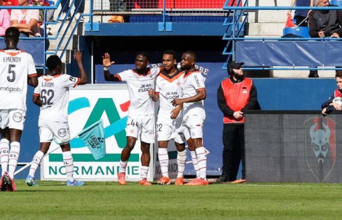 Il Lorient colpisce forte a Caen, il Guingamp travolto dal Clermont…I risultati del pomeriggio in L2!