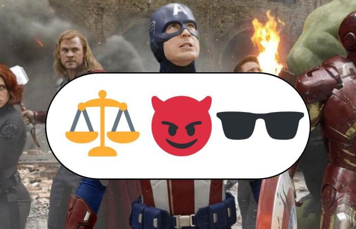 ti unisci agli Avengers se riconosci i 7 personaggi Marvel nascosti dietro questi emoji