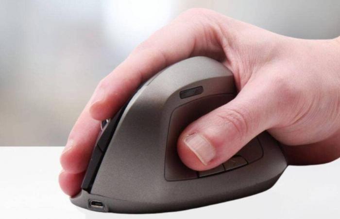 Reinventa il telelavoro con questo mouse ergonomico a meno di 20 euro