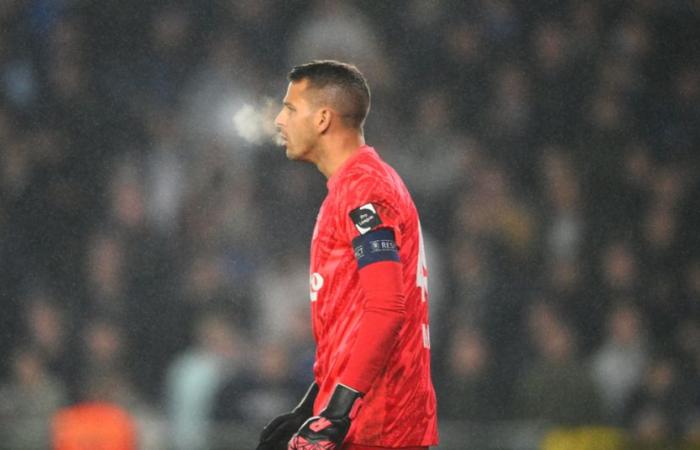 insultato dai tifosi del Bruges, il portiere dell’Unione Anthony Moris lascia l’intervista post-partita