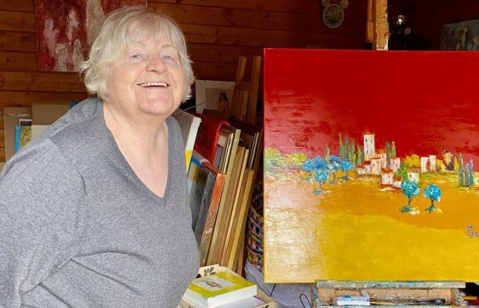 L’artista Renate Dousse espone per l’ultima volta nella sua città d’adozione, Trèbes