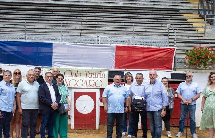 Un defibrillatore regalato alla corrida di Nogaro