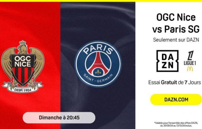 PSG: i 7 giorni di prova gratuita di DAZN per vedere lo scontro del fine settimana