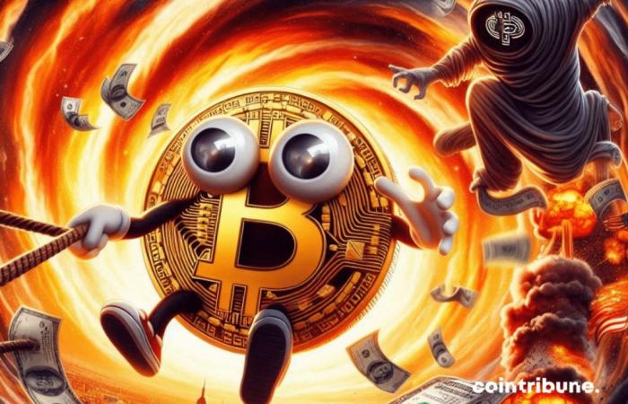 Bitcoin a $ 55.000? Questi fattori minacciano di peggiorare la caduta