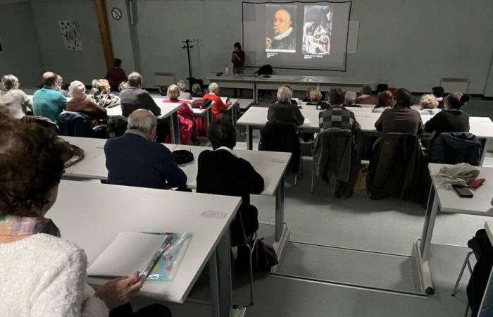 “Una mania” per l’Università del Tempo Libero, a Concarneau