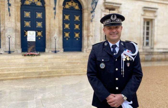 “Sulla delinquenza, la tendenza è chiaramente al ribasso” secondo il capo della polizia di Deux-Sèvres, alla partenza