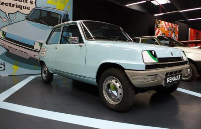 Renault 5 elettrica: molto prima, uno sguardo al “garage dei sogni” dedicato alla R5