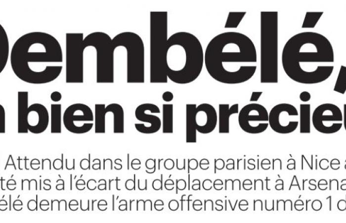 Nizza/PSG, Dembélé, Pacho e Luis Enrique