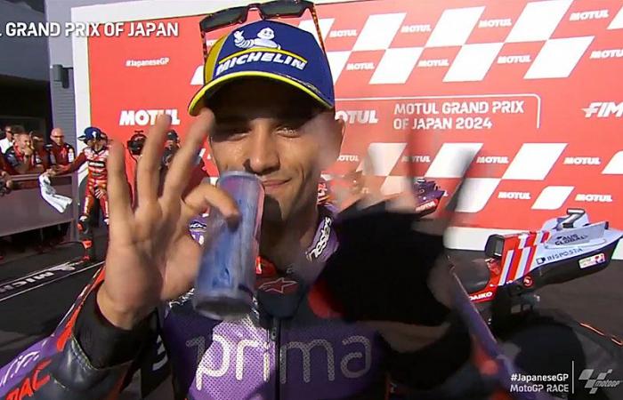 Gara MotoGP Giappone: Jorge Martin (Ducati/2) “Hot”