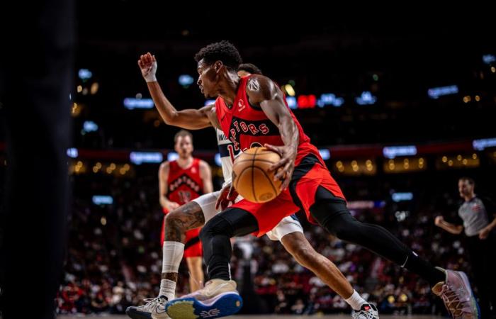 Centro Bell | I Raptors sconfiggono i Wizards 125-98