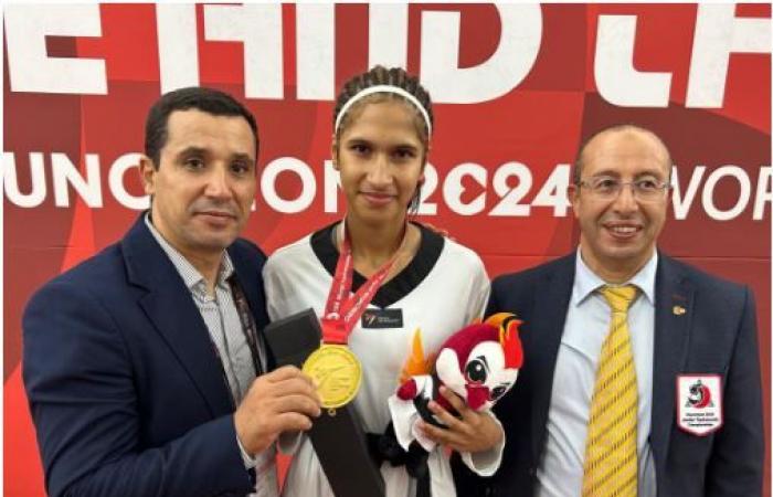 Amina Dahawy vince l’oro ai Campionati Mondiali Giovanili di Taekwondo in Corea del Sud