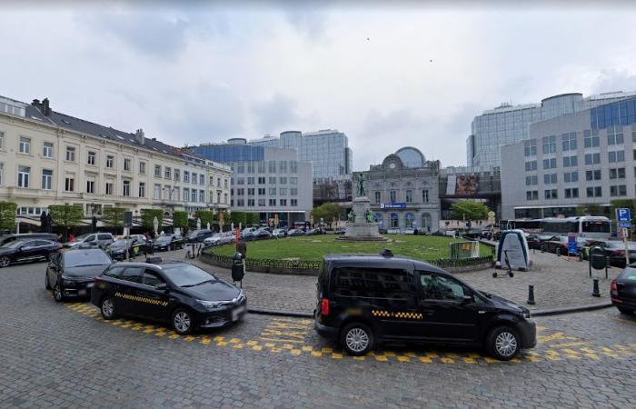 Manifestazione a Bruxelles a sostegno degli ostaggi israeliani e dello Stato di Israele