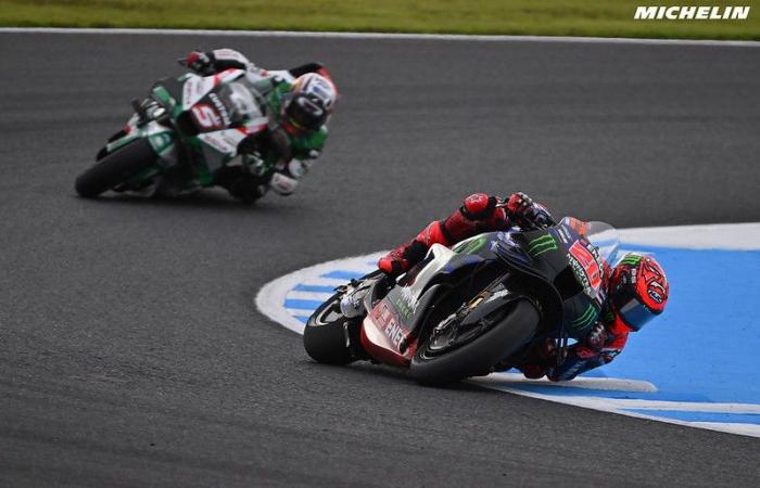 MotoGP, Giappone J3, Johann Zarco (Honda/11): “Avevo ancora un sorrisetto (ride)”