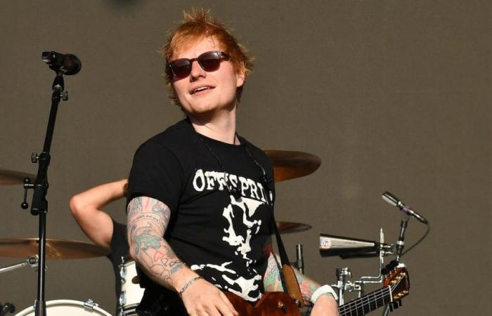 Ed Sheeran potrebbe essere l’headliner del Glastonbury Festival nel 2025