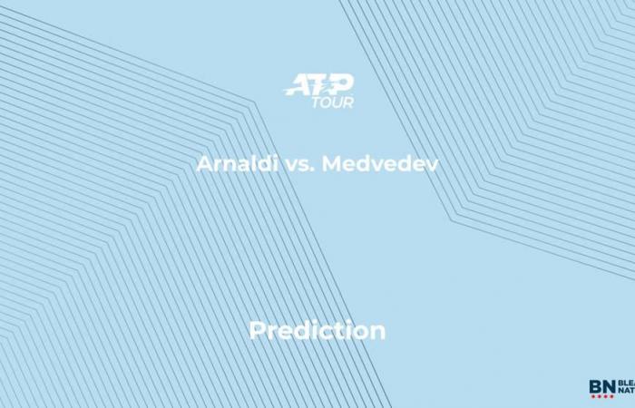 Pronostico Arnaldi vs. Medvedev al Rolex Shanghai Masters – domenica 6 ottobre