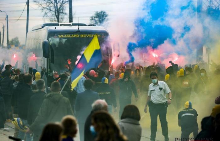 “Non si era mai vista”: la polizia stupita dall’ondata di violenza dopo il ritorno di uno storico derby del calcio belga – Tutto il calcio