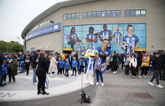 Brighton & Hove Albion vs Tottenham Hotspur LIVE: notizie sulle squadre della Premier League, formazioni e altro ancora