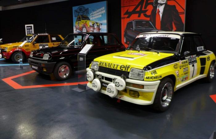 Renault 5 elettrica: molto prima, uno sguardo al “garage dei sogni” dedicato alla R5