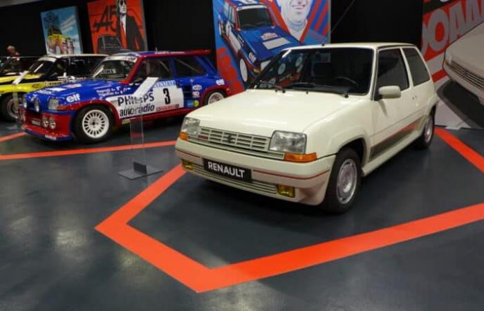 Renault 5 elettrica: molto prima, uno sguardo al “garage dei sogni” dedicato alla R5