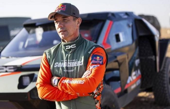 Problemi per Sébastien Loeb durante il prologo del Rallye du Maroc