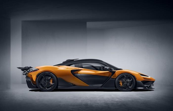 Largo al sogno, ecco la McLaren W1!