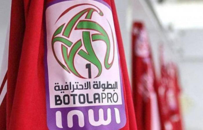 Botola Pro D1 Inwi: il programma di questa domenica 6 ottobre 2024