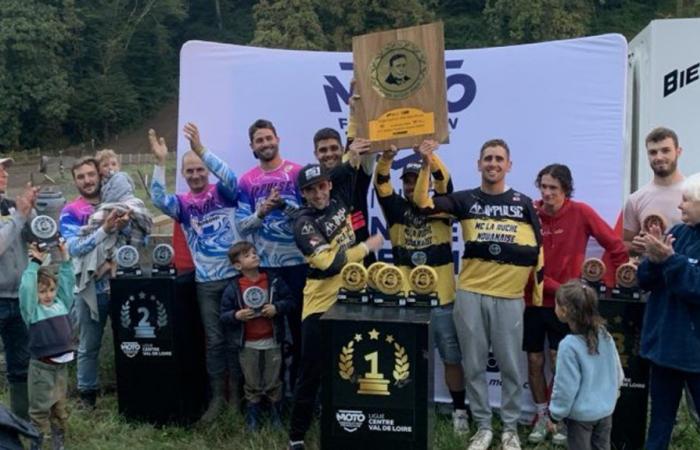 il club di Nouan-le-Fuzelier domina il trofeo Roblin a Montlouis